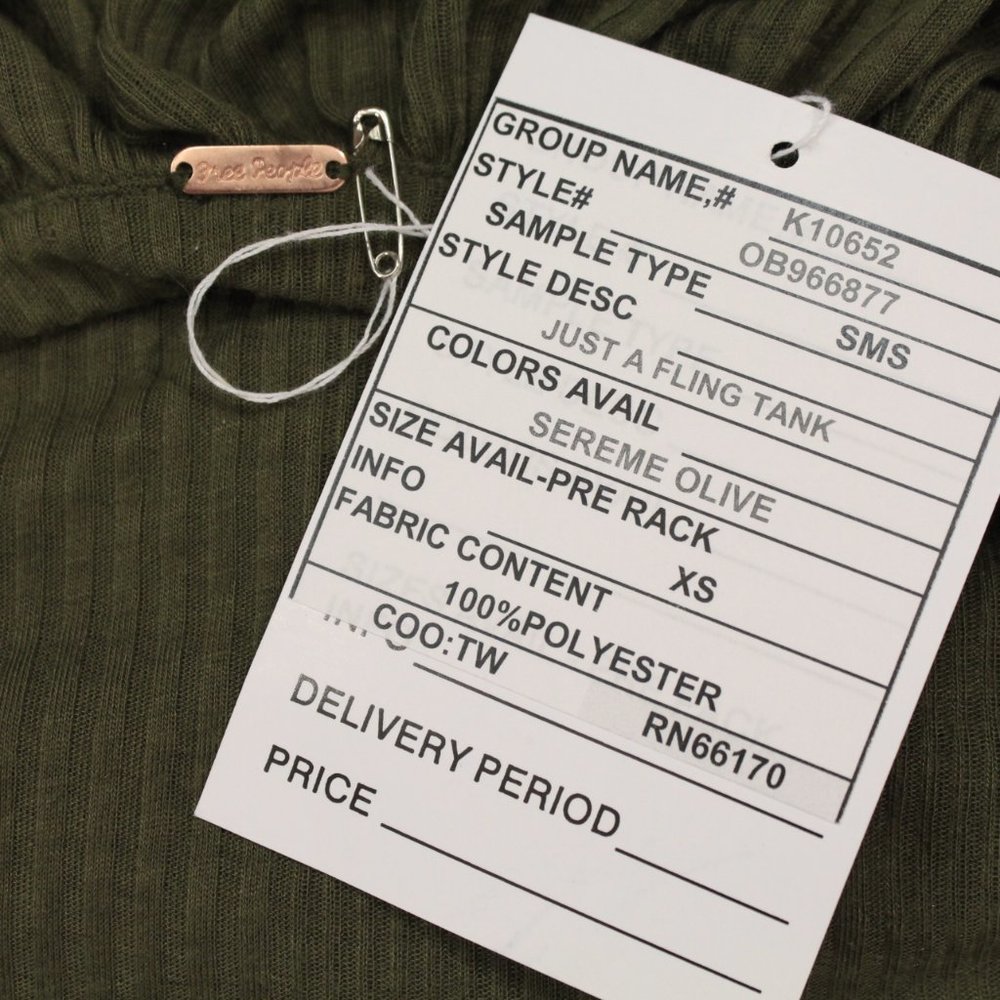 Free People Just a Fling Bubble Halter Top XS - Picture 8 of 8